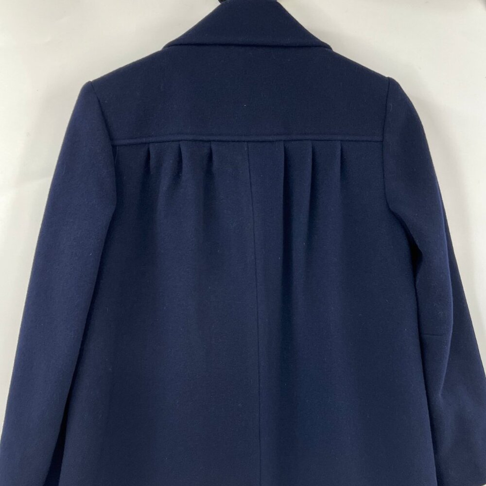 Vintage Pure Wool Collared Coat - Picture 4 of 8